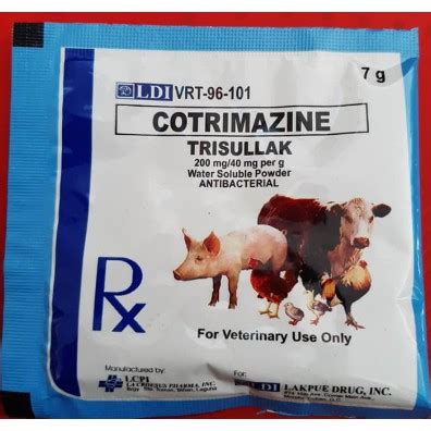 Trisullak Water Soluble Powder 7 gram (sold per sachet).